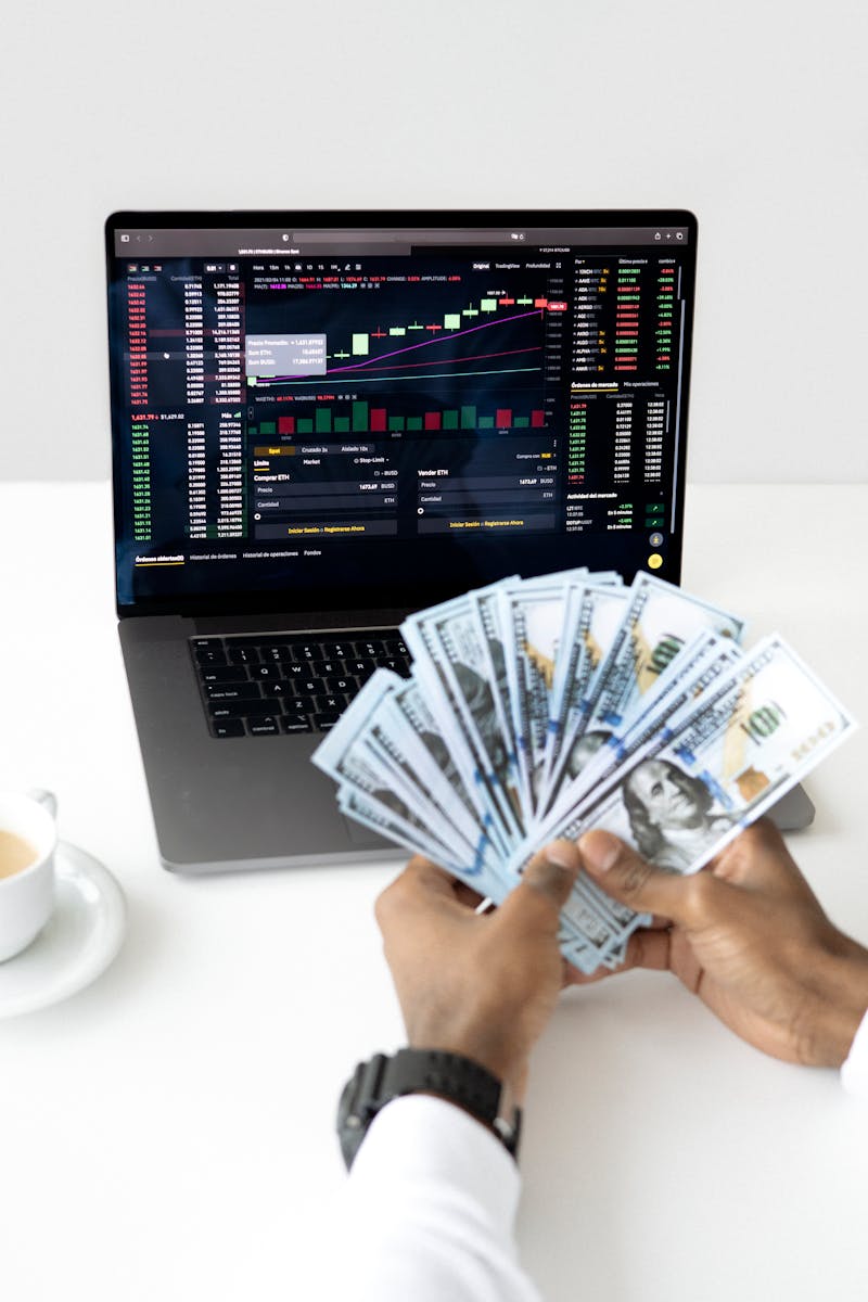 Trading on Mobile App